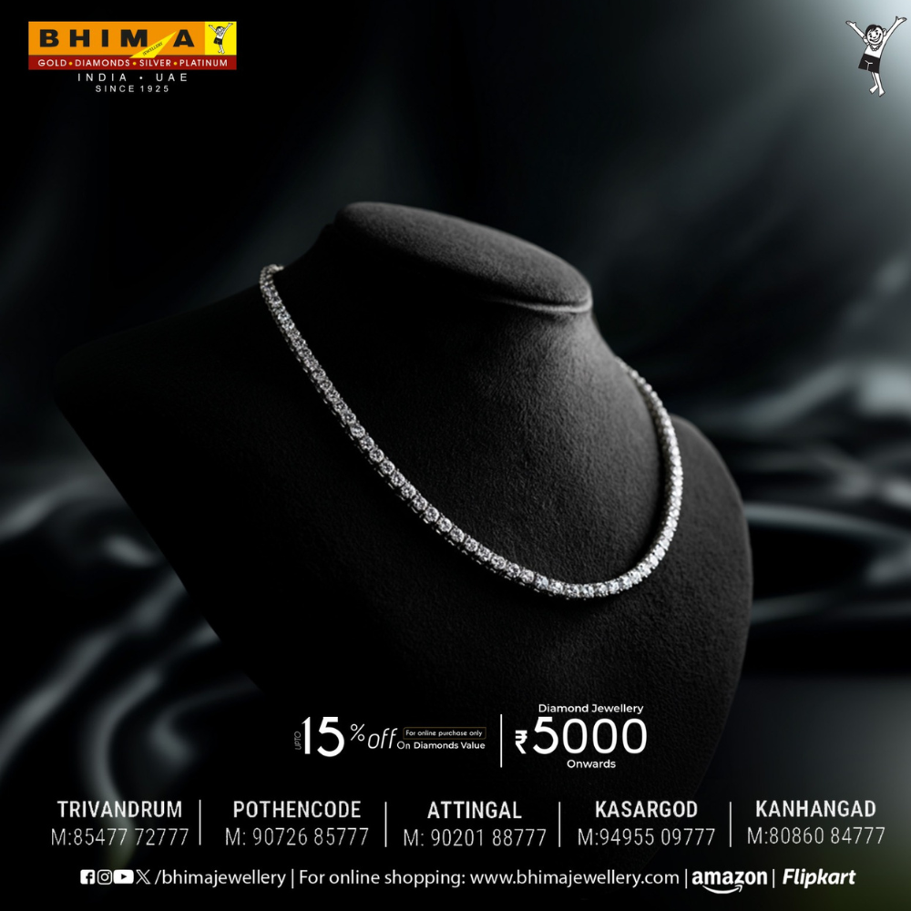 Offer image: ✨ Gold Glam: Flat 15% OFF + From ₹5,000 at Bhima!