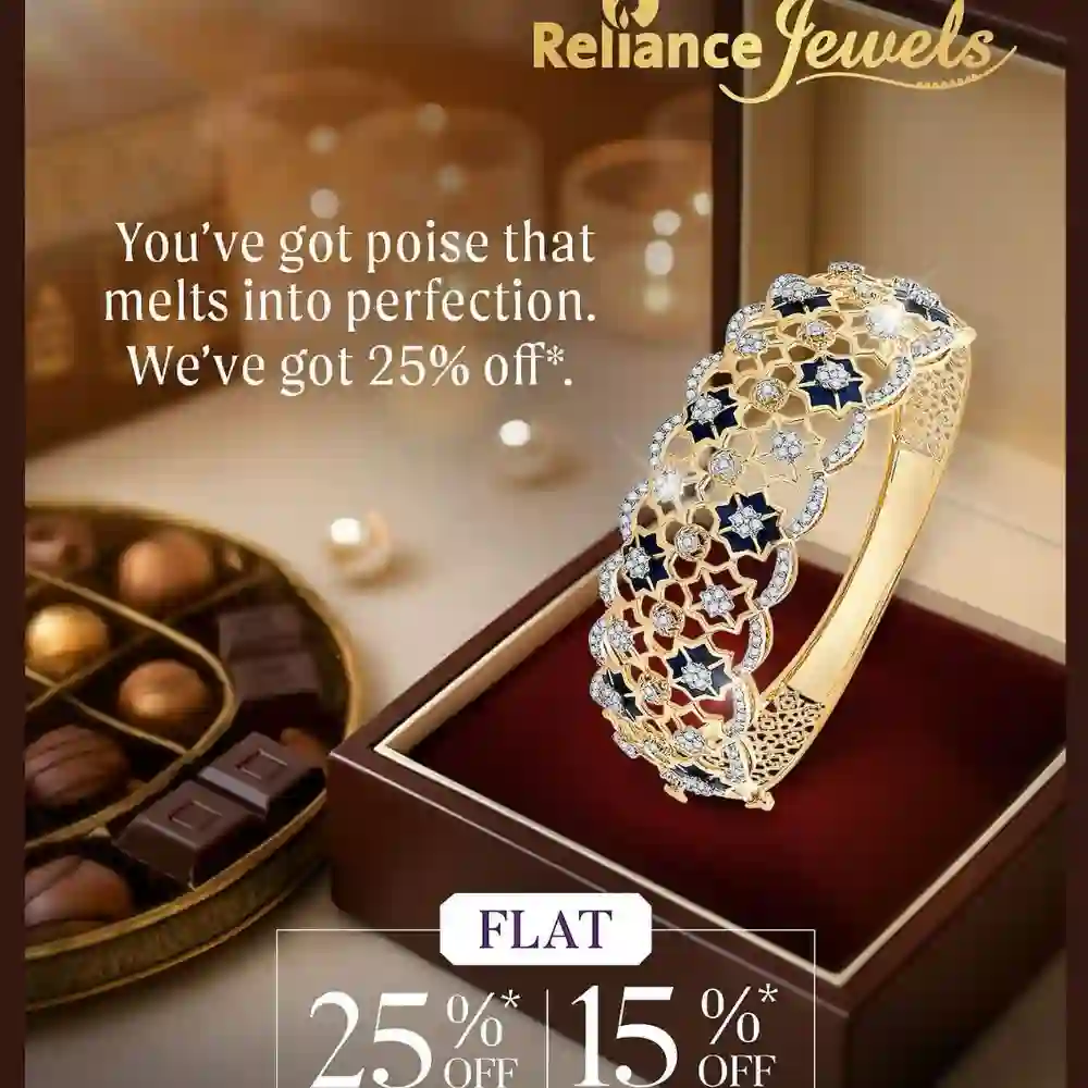 💎 FLAT 25% OFF | Save More on Elegant Jewellery Deals Today! ✨