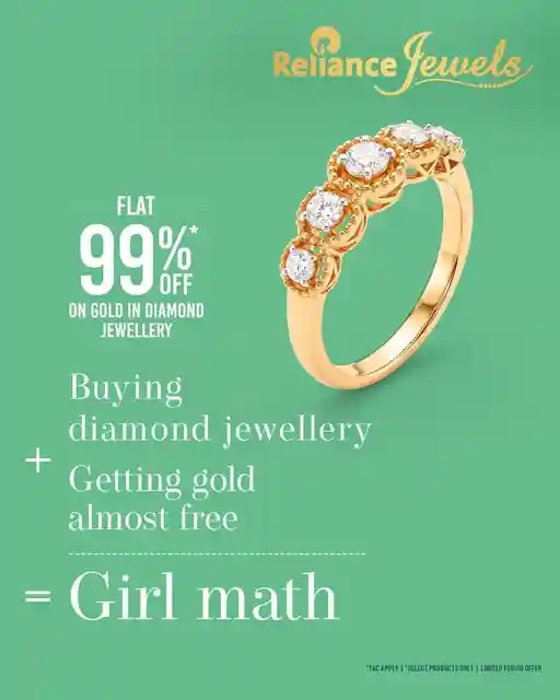 Offer image: FLAT 99% OFF Gold Value Deals 💥 SAVE Big on Jewellery
