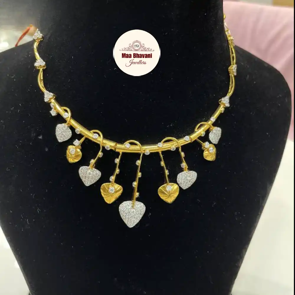 Mine Diamonds: Heart Drop Dazzle Set 💖