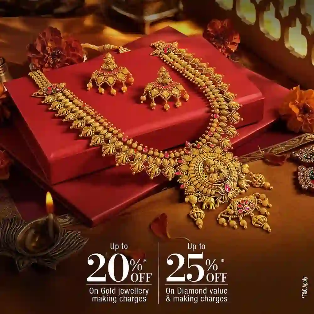 Offer image: ✨ FLAT 20% OFF Deals on Jewellery 🎉 Save More with Special Offers