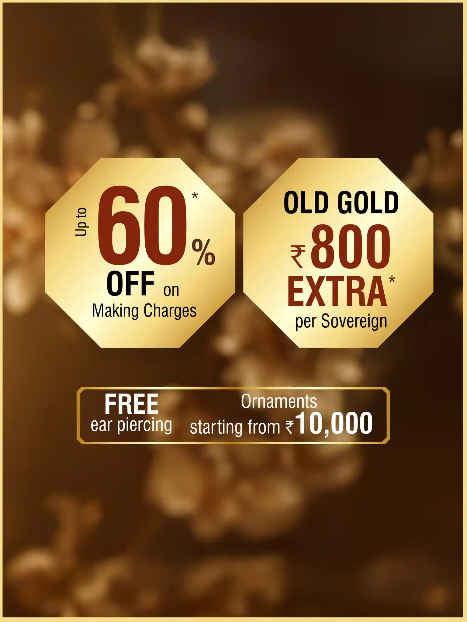 Offer image: 🔥 FLAT 60% OFF + ₹800 EXTRA SAVE BIG FESTIVE DEALS 💛