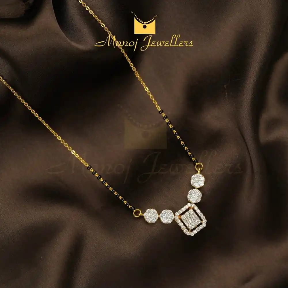 ✨ Modern Mangalsutra  Elegant & Stylish Design
