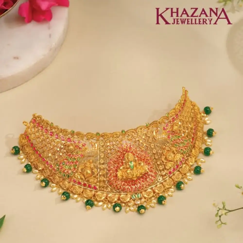 Offer image: 🔥 FLAT 25% OFF + ₹125/g SAVE 💛 Ugadi Gold Deals