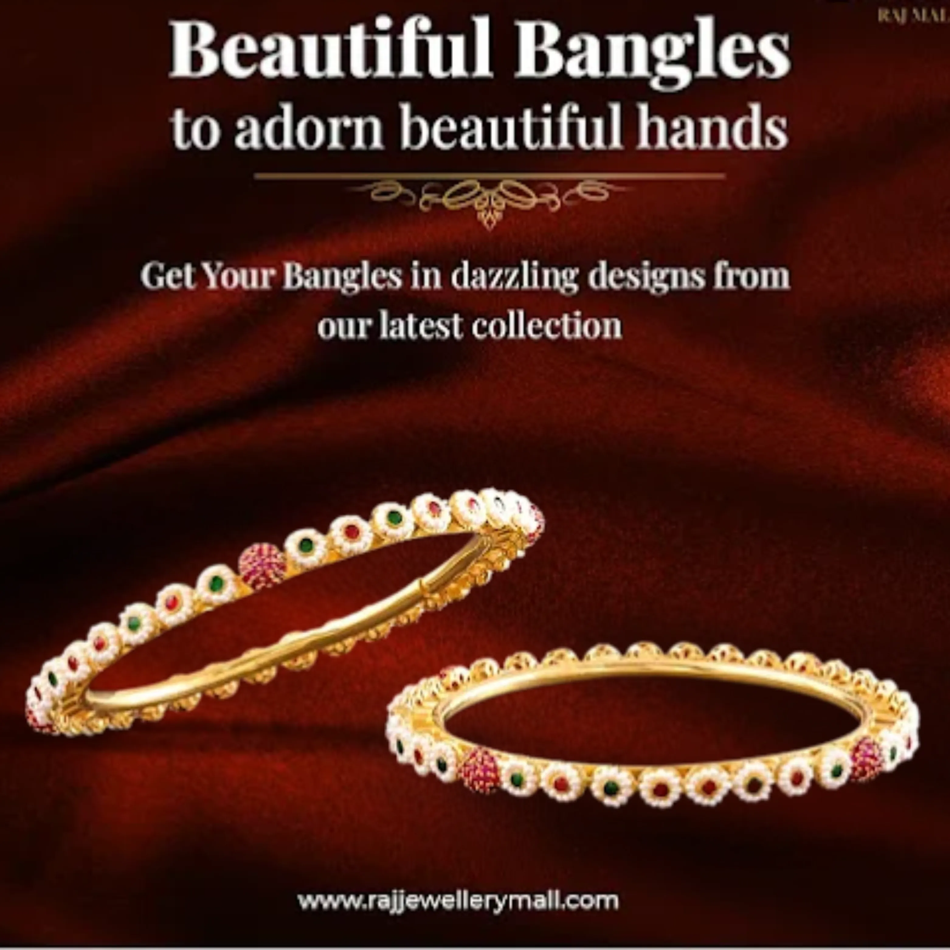 Offer image: FLAT 20% OFF 💥 Sparkling Bangle Deals to SAVE More on Latest Offer ✨​