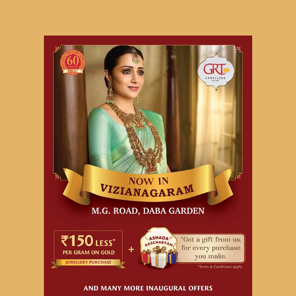 GRT Jewellers Latest Enjoy Grand Opening Offers
