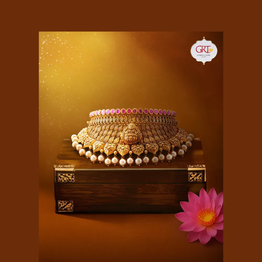 💖 GRT Jewellers' Latest Choker Designs ✨