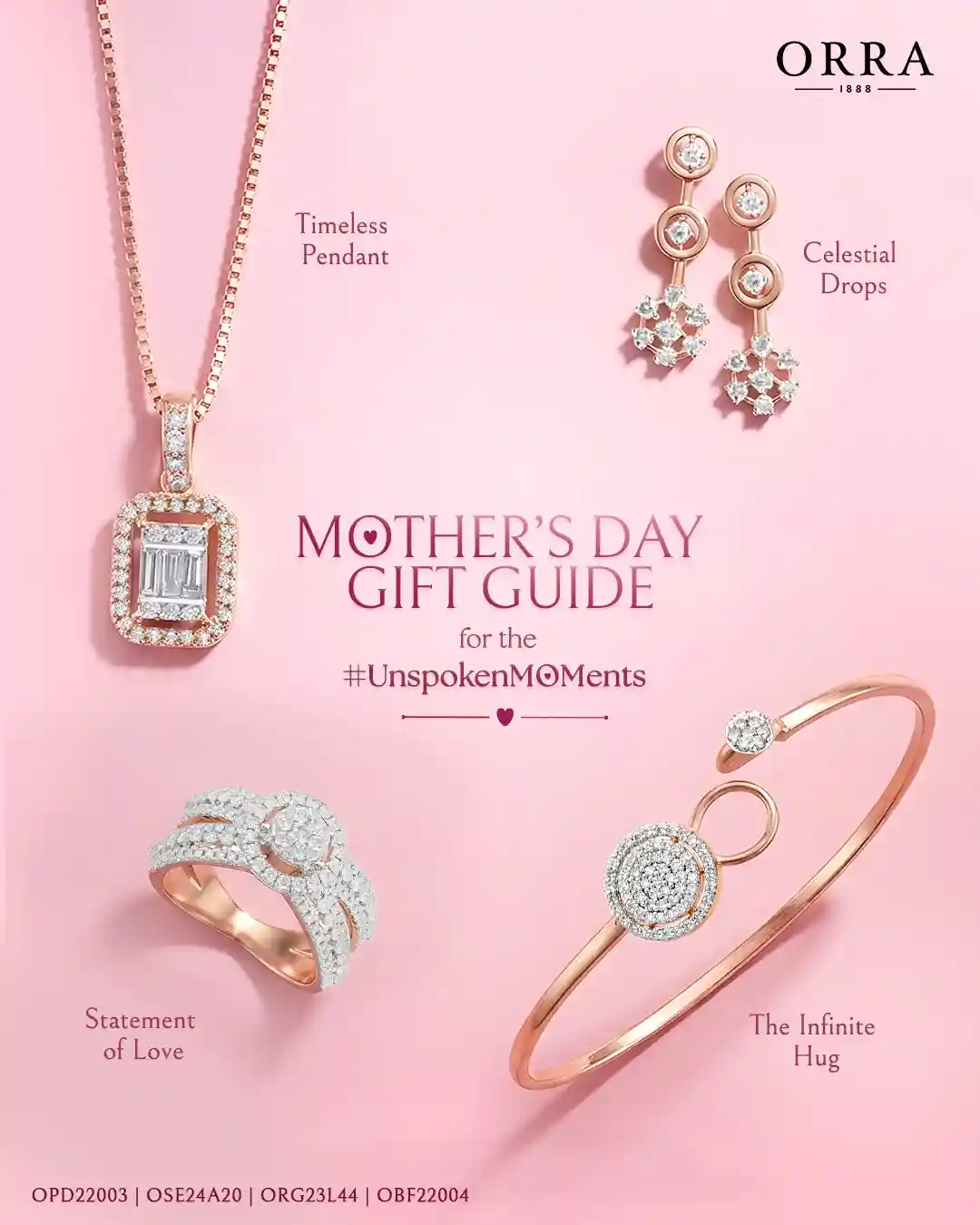 Offer image: 💖 SAVE 20% OFF Mother’s Day Jewellery DEALS ✨👑