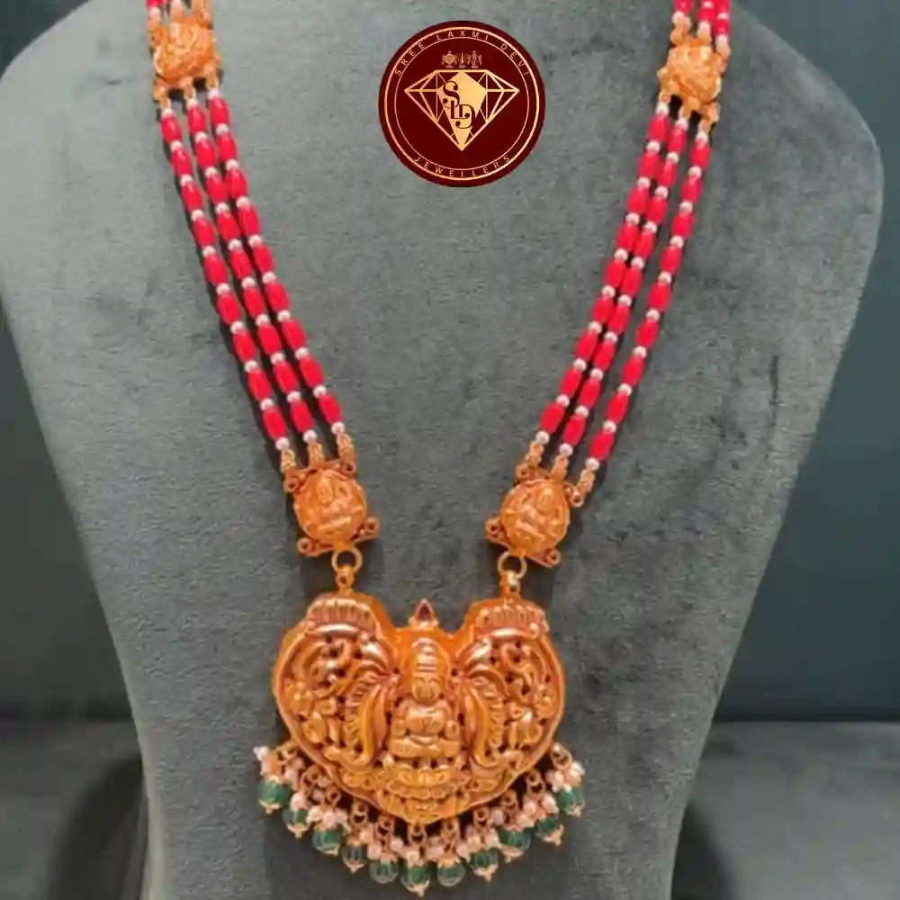 ✨Temple Haram | Goddess Pendant Beauty