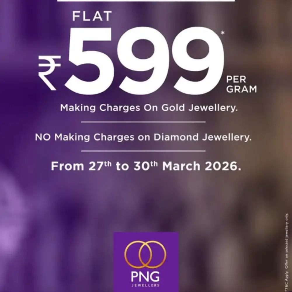 Offer image: ✨ FLAT ₹599 Making Charges + ZERO Charges Offer 💛