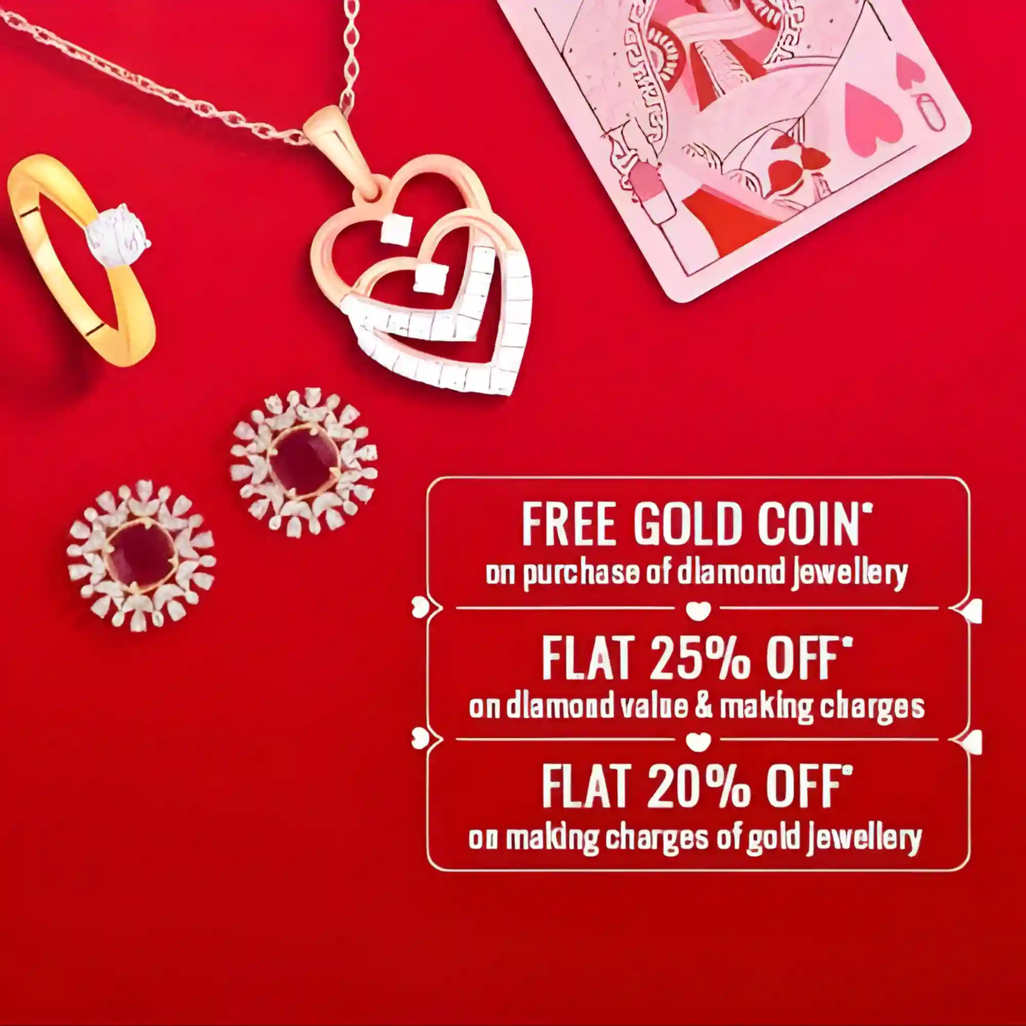 Offer image: FLAT 25% OFF + FREE Gold Coin! SAVE BIG Today 💎🥇