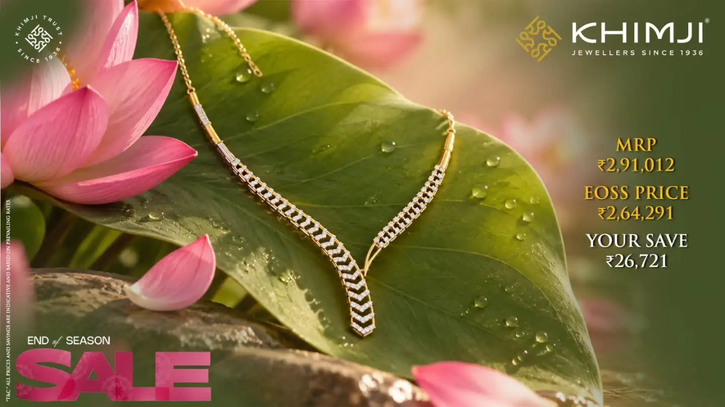 Offer image: 💎 Diamond Chevron Tanmaniya Necklace Sale ✨