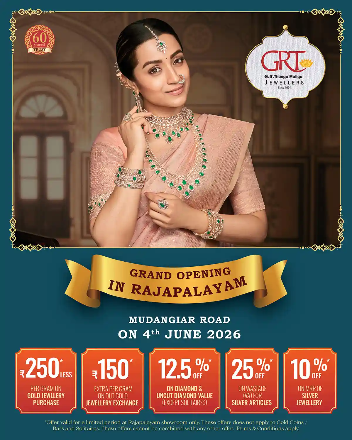 Offer image: π GRAND OPENING DEALS! SAVE More with 25% OFF & βΉ250 OFF π₯