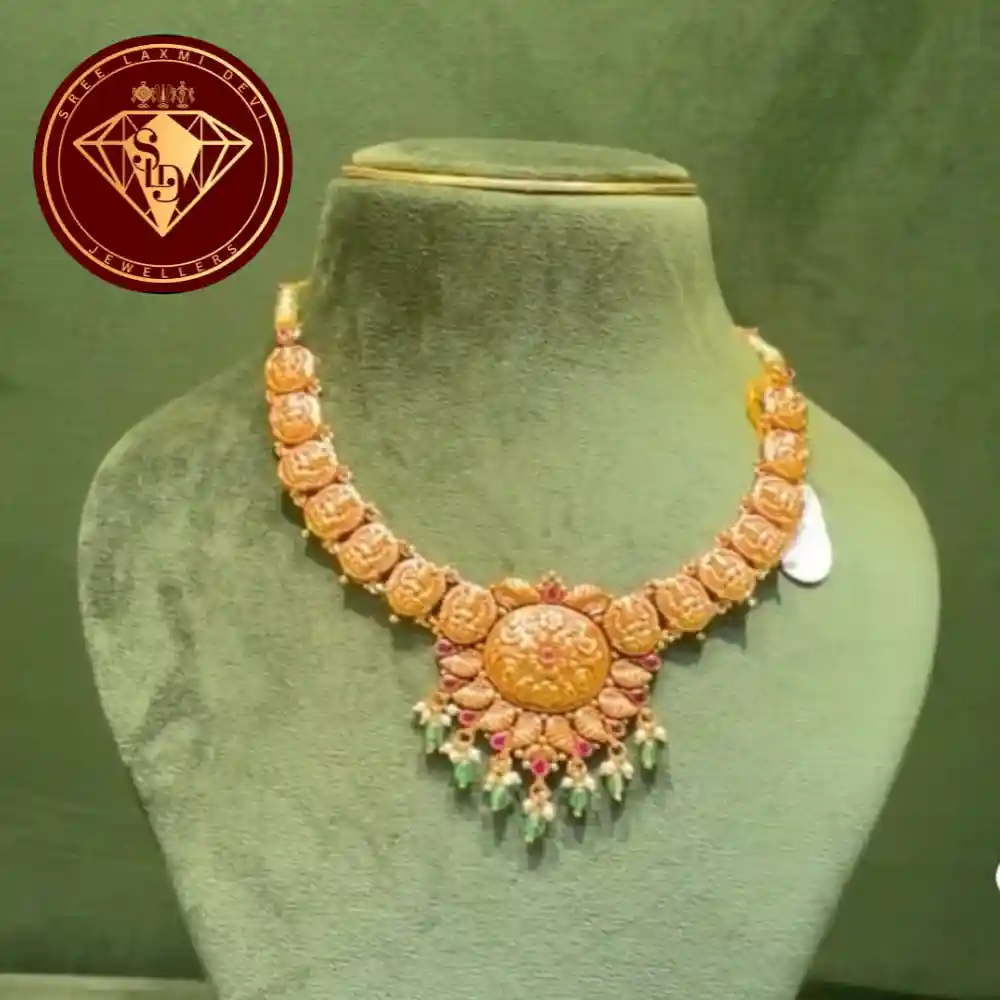 👑 Royal Craftsmanship with a Touch of Tradition – Sree Laxmi Devi Jewellers