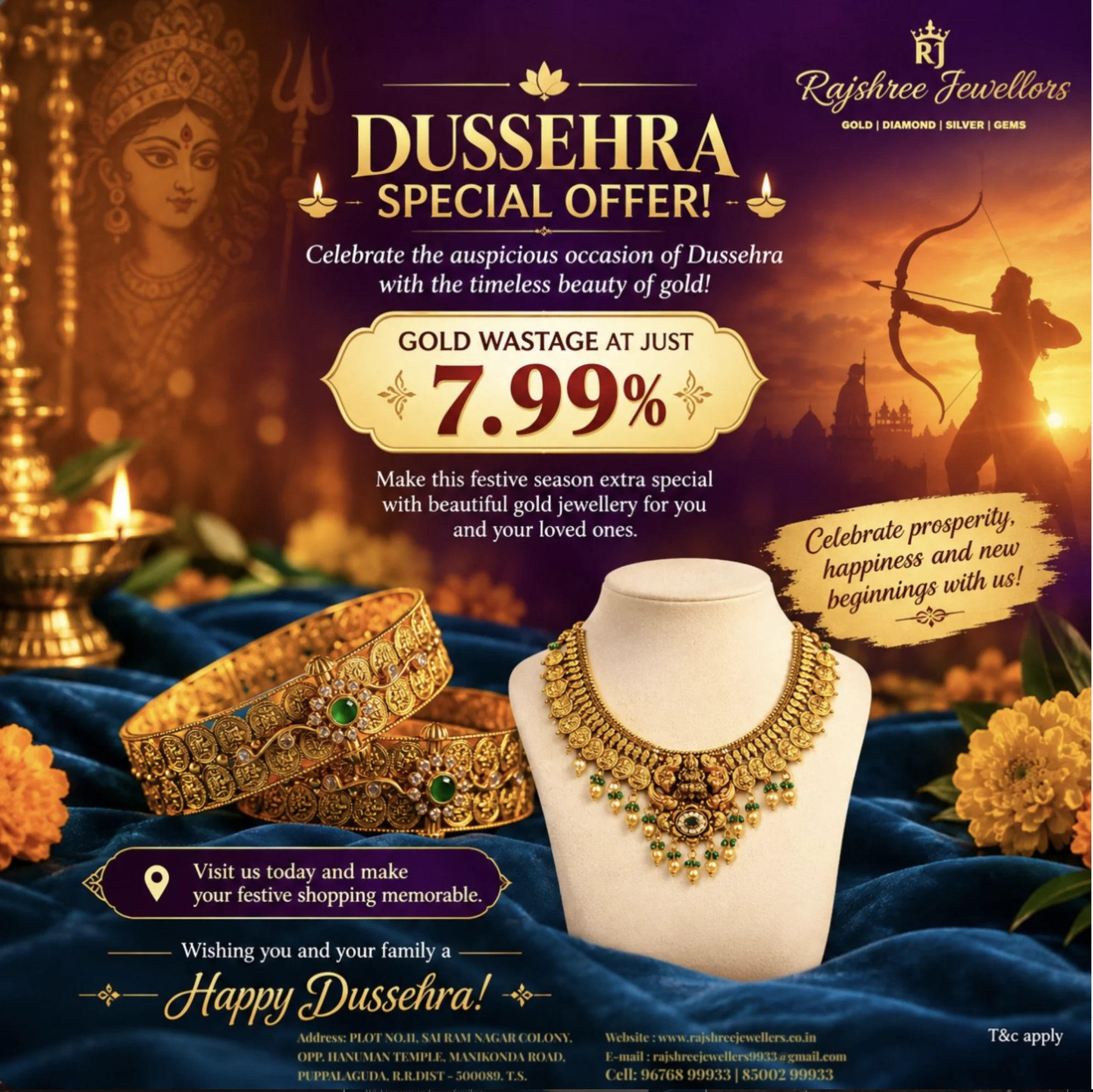 Offer image: Dussehra Gold Special Offer