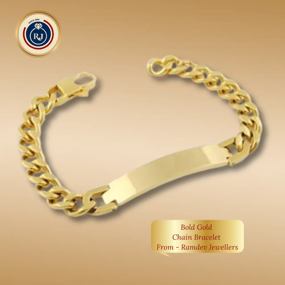 👑 Royal Vibes, Everyday Style – Gold Bracelet