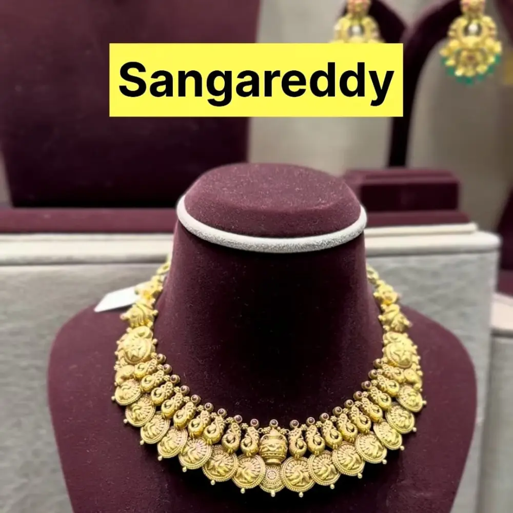 🌟 Classic Beauty – Choker from Sri Venkataramana Jewellers