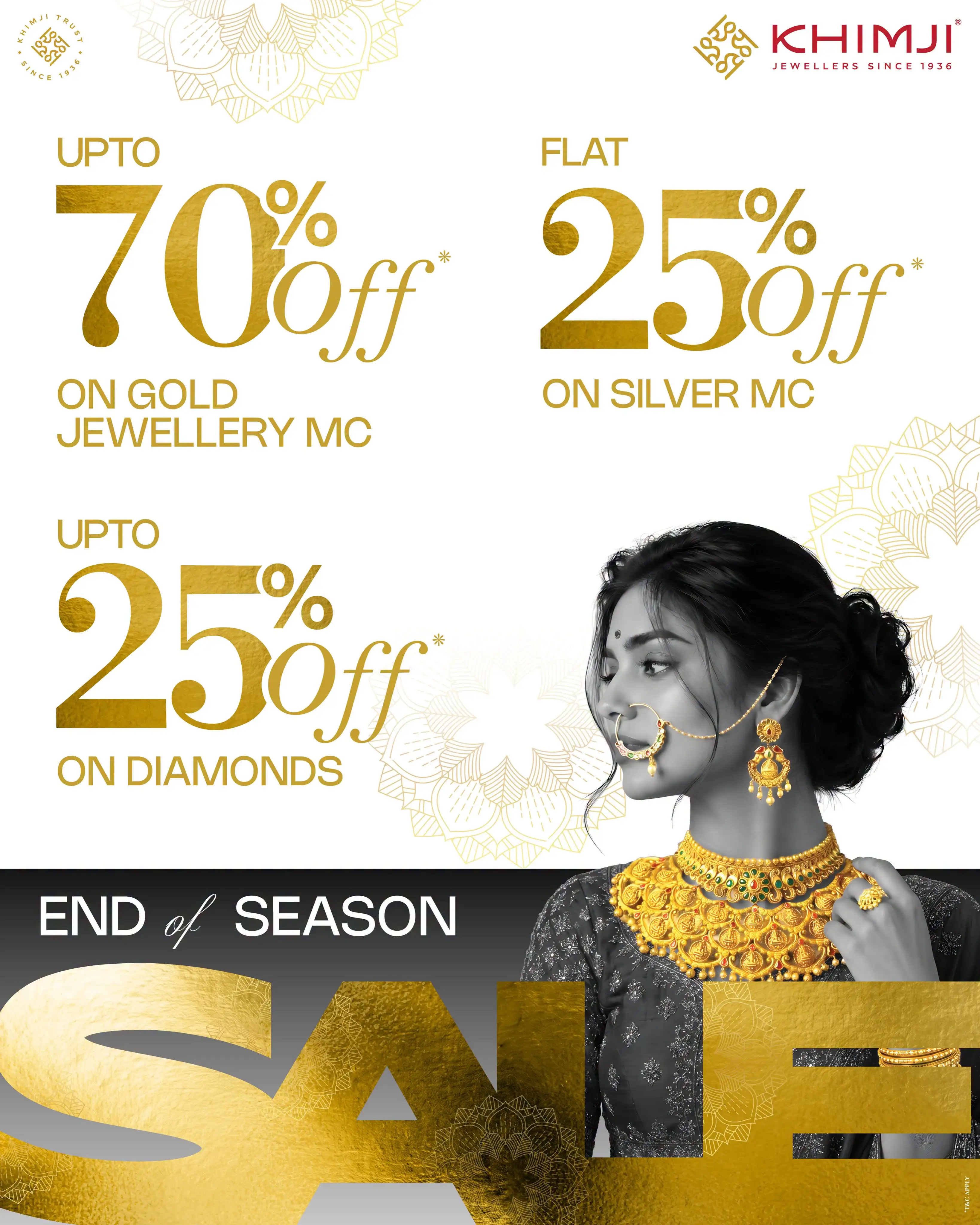 Offer image: π End of Season Jewellery Offers β¨