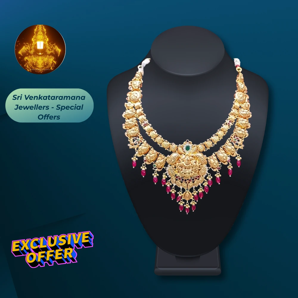 Offer image: π« Sri Venkataramana's Goddess Glow β Now at Exclusive Festive Prices! ππ