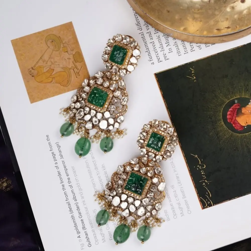 💛 Elegant Drops by Devi Jewellers