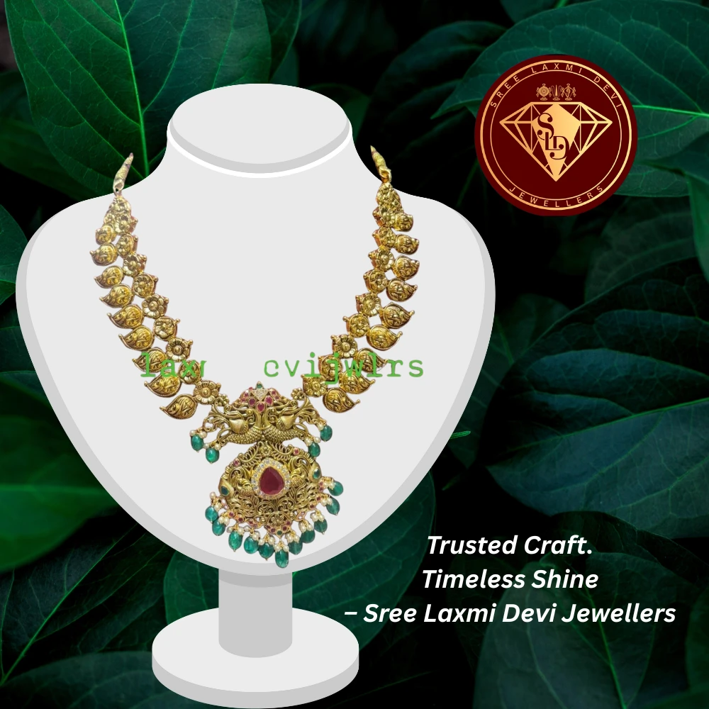 Sree Laxmi’s Green Glow Set