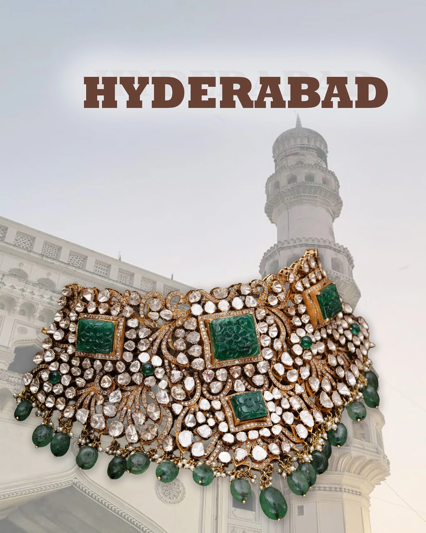✨ Heritage in Gold – Devi’s Stunning Choker