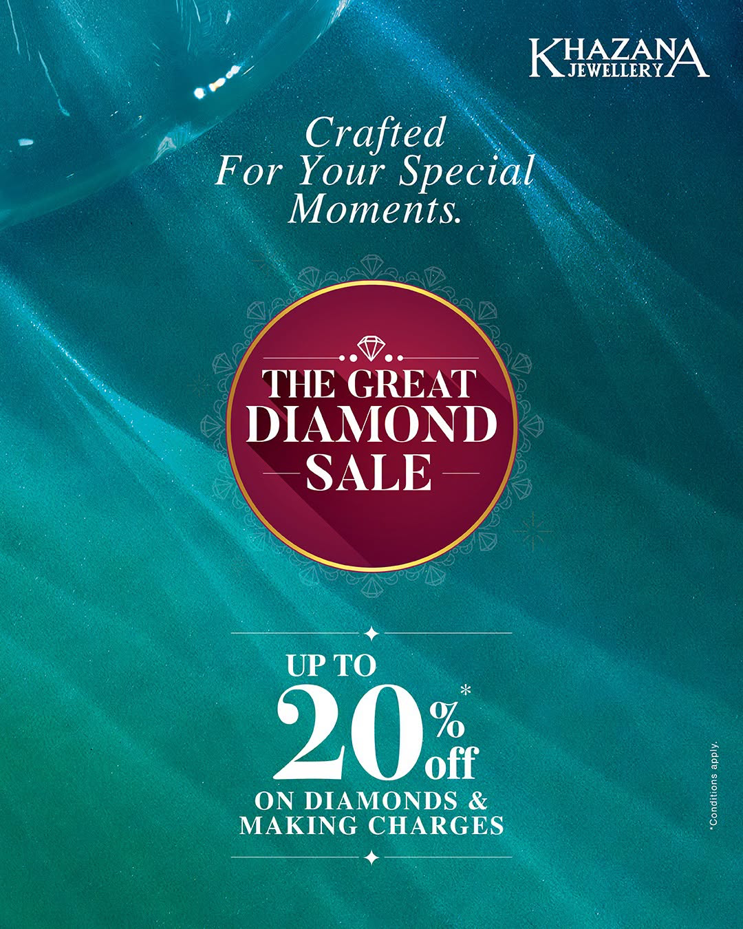 Offer image: π FLAT 20% OFF SALE on Making Charges & Value β¨