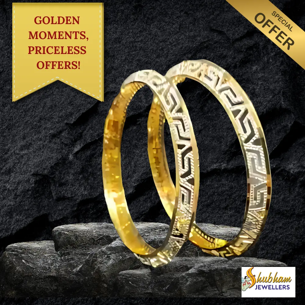 Offer image: ✨ Bold in Gold, Crafted to Charm 💫 Now with Exclusive Offers at Shubham Jewellers! 💛
