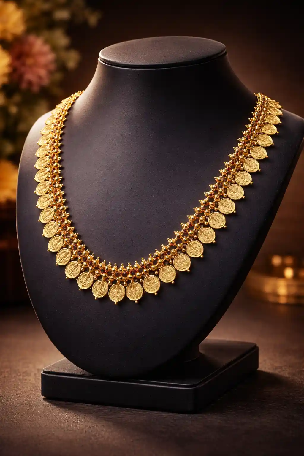 ✨ Antique Coin Temple Necklace 💛