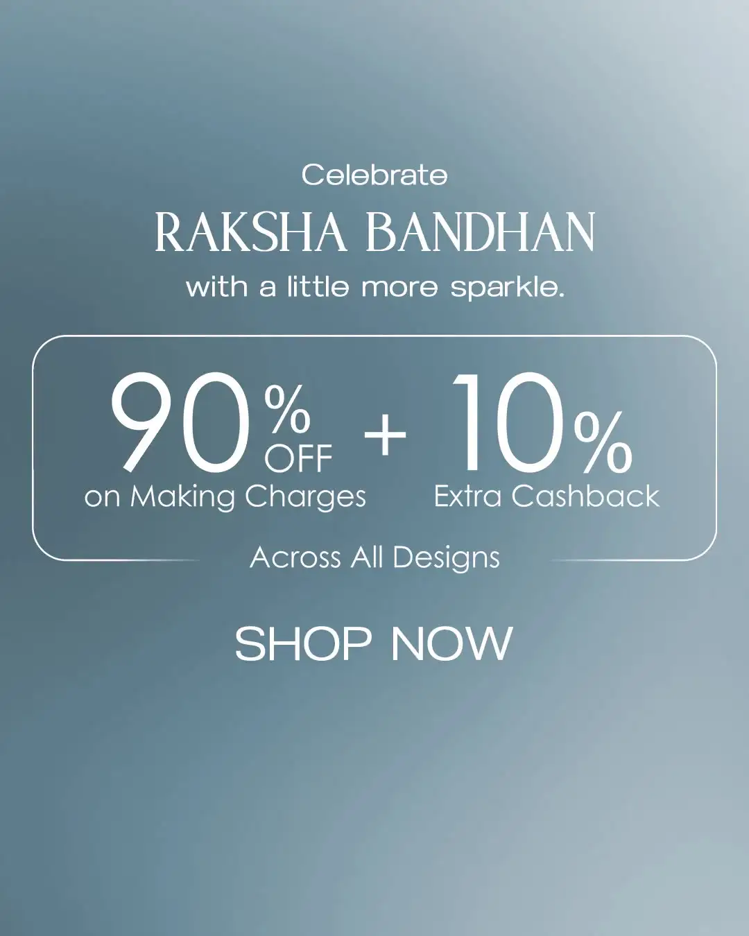 Offer image: 🎁 90% Off Making + 10% Cashback ✨