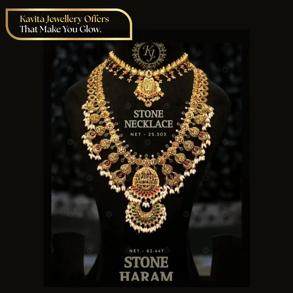 🪔 Lakshmi Elegance – Kavita Jewellers Offer