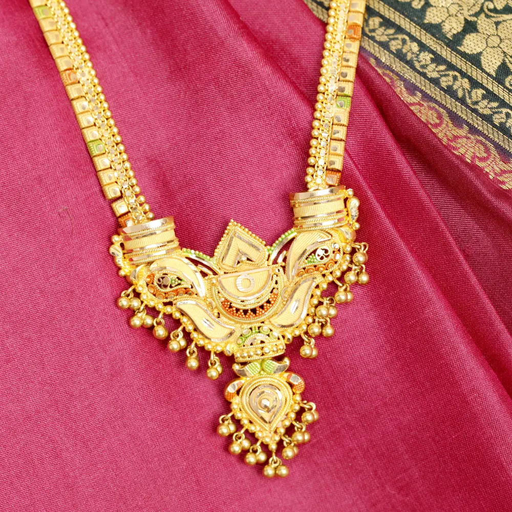 🌟 Crafted to Dazzle – Santhosh Jewellery
