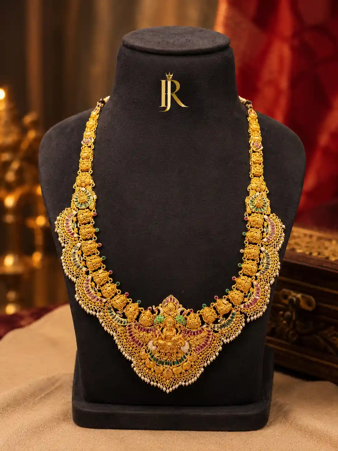 š Lakshmi Heritage Gold Set āØš