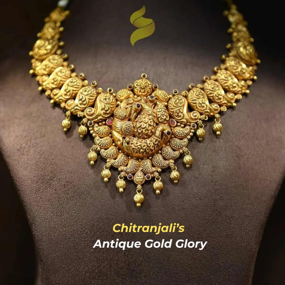 Divine Gold Set by Chitranjali🛕